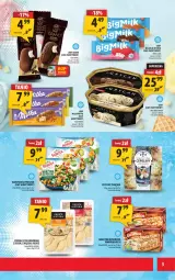 Gazetka promocyjna Arhelan - Gazetka - Gazetka - ważna od 29.06 do 29.06.2025 - strona 3 - produkty: Pierogi, Warzywa, Ser, Mus, Gry, Gra, Big Milk, Lody, Bagietka, Algida, Milka, Hortex, LG