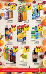 Gazetka promocyjna Arhelan - Gazetka - Gazetka - ważna od 29.06 do 29.06.2025 - strona 5 - produkty: Sok, Gin, Gra, 7up, Pepsi, Schweppes, Napój gazowany, Tymbark, Kubuś Waterrr, Oshee, Kubuś, Chleb, Napój, Nektar