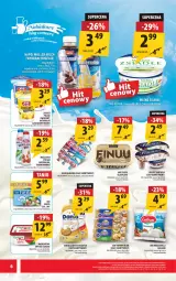 Gazetka promocyjna Arhelan - Gazetka - Gazetka - ważna od 29.06 do 29.06.2025 - strona 6 - produkty: Mozzarella, Ser topiony, Top, Ser, Rum, Maślanka, Danone, Favita, Jogurt, Serek, Hochland, Galbani, Danio, Mleko, Fa