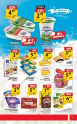 Gazetka promocyjna Arhelan - Gazetka - Gazetka - ważna od 29.06 do 29.06.2025 - strona 7 - produkty: Belriso, Ser, Gra, Twaróg, Królewski, Piątnica, Jogurt, Smakija, Tortilla, Deser, Jogurt pitny, Bułka, Surimi, Jagodzianka, Fa