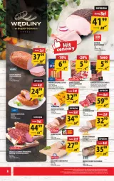 Gazetka promocyjna Arhelan - Gazetka - Gazetka - ważna od 29.06 do 29.06.2025 - strona 8 - produkty: Piec, Kurczak, Ser, Salami, Kindziuk, Kurczak gotowany, Bell, Parówki, Duda, Szynka, Morliny, Rolada, Boczek, Schab pieczony, Berlinki, Boczek pieczony, Ogonówka