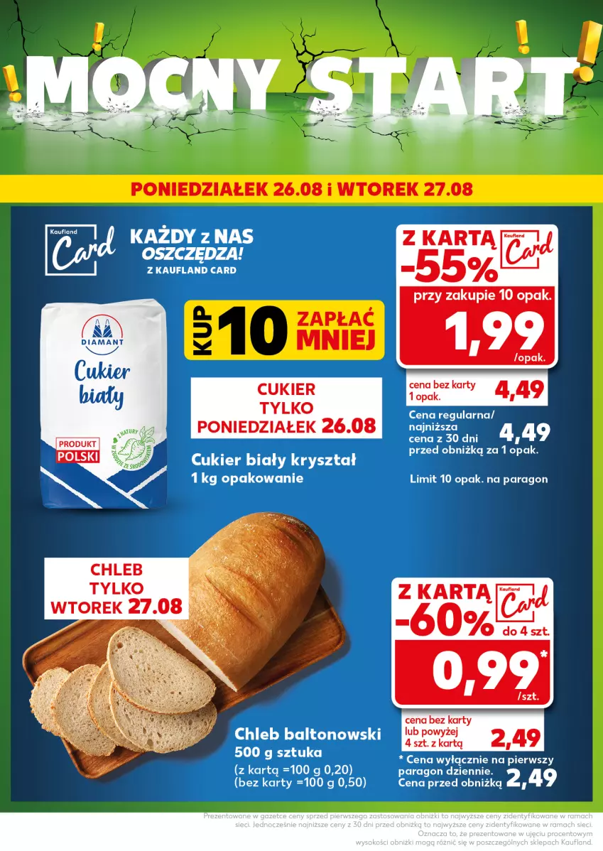 Gazetka promocyjna Kaufland - Kaufland - ważna 26.08 do 28.08.2024 - strona 2 - produkty: Cukier, Diamant