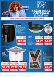 Gazetka promocyjna Kaufland - Kaufland - Gazetka - ważna od 28.08 do 28.08.2024 - strona 30 - produkty: Top, Sok, Olej silnikowy, Termos, Szal, Patelnia, Olej