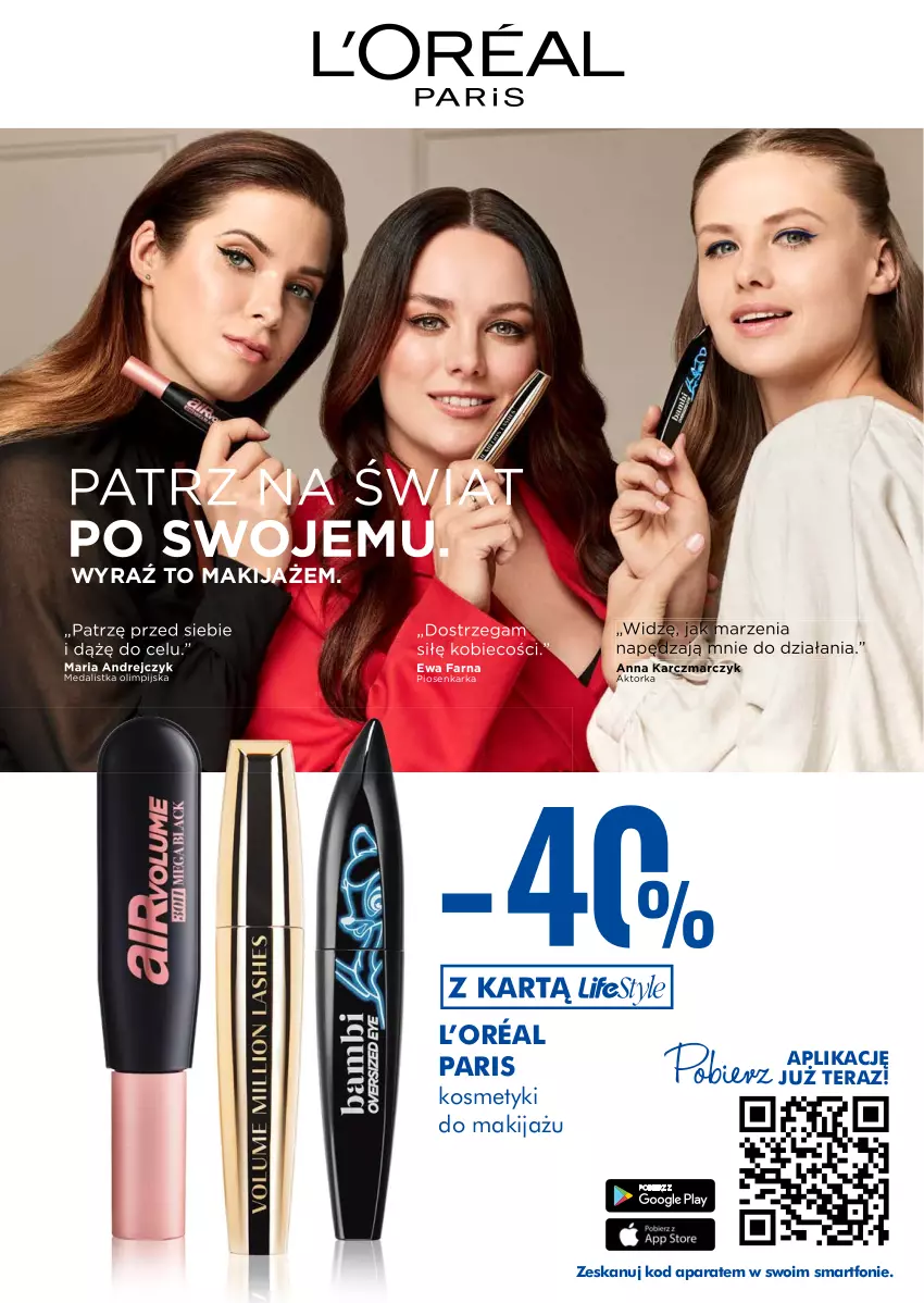 Gazetka promocyjna Super Pharm - Gazetka - ważna 19.08 do 31.08.2022 - strona 19 - produkty: Fa, L’Oréal, Makijaż, Smartfon, Tera