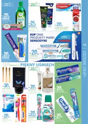 Gazetka promocyjna Super Pharm - Gazetka - Gazetka - ważna od 31.08 do 31.08.2022 - strona 15 - produkty: Elgydium, Ecodenta, Colgate, Sensodyne, LG