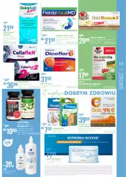 Gazetka promocyjna Super Pharm - Gazetka - Gazetka - ważna od 31.08 do 31.08.2022 - strona 17 - produkty: Piec, Soczewki kontaktowe, Por, Zdrowie, Półka, Viscoplast, Monitor, Pastylki, Doppelherz