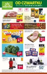 Gazetka promocyjna Stokrotka - Market - Gazetka - ważna od 11.10 do 11.10.2023 - strona 1 - produkty: Piec, Tchibo, Warzywa, Szynka farmerska, Kawa, Mlekovita, Duda, Lack, Szynka, Tchibo Family, Znicz, Owoce, Masło, Mięso, Mleko, Fa