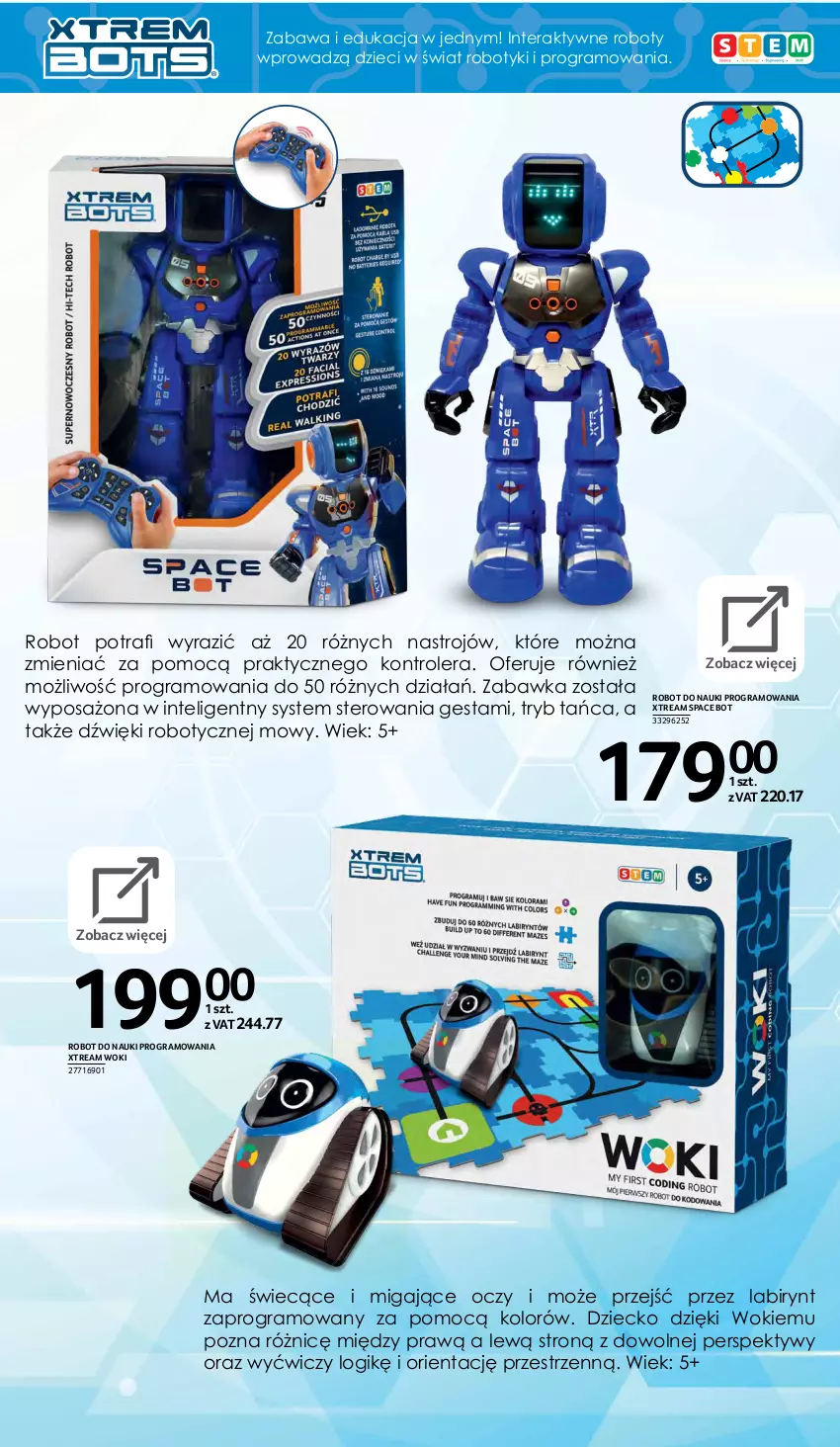 Gazetka promocyjna Selgros - E-katalog zabawki - ważna 10.11 do 24.12.2021 - strona 82 - produkty: Dzieci, Gra, Intel, Kontroler, Robot, Tera, Zabawka