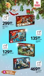 Gazetka promocyjna Selgros - E-katalog zabawki - Gazetka - ważna od 24.12 do 24.12.2021 - strona 11 - produkty: Amol, LEGO Ninjago, Pojazd, LEGO, Perła, Klocki, Samolot