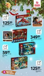 Gazetka promocyjna Selgros - E-katalog zabawki - Gazetka - ważna od 24.12 do 24.12.2021 - strona 12 - produkty: LEGO Ninjago, Pojazd, Loyd, LEGO, Klocki