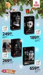 Gazetka promocyjna Selgros - E-katalog zabawki - Gazetka - ważna od 24.12 do 24.12.2021 - strona 13 - produkty: LEGO, Klocki, Star Wars, LEGO Star Wars