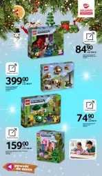 Gazetka promocyjna Selgros - E-katalog zabawki - Gazetka - ważna od 24.12 do 24.12.2021 - strona 15 - produkty: Minecraft, Por, LEGO Minecraft, Domek na drzewie, Portal 2, Portal, LEGO, Klocki