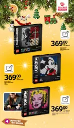 Gazetka promocyjna Selgros - E-katalog zabawki - Gazetka - ważna od 24.12 do 24.12.2021 - strona 23 - produkty: Marilyn, LEGO, Disney, Klocki, Harry Potter