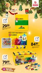 Gazetka promocyjna Selgros - E-katalog zabawki - Gazetka - ważna od 24.12 do 24.12.2021 - strona 24 - produkty: LEGO Classic, Płytka, LEGO, Pudełko, Klocki