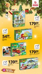 Gazetka promocyjna Selgros - E-katalog zabawki - Gazetka - ważna od 24.12 do 24.12.2021 - strona 26 - produkty: Pociąg, LEGO, Klocki, LEGO Duplo