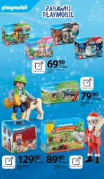 Gazetka promocyjna Selgros - E-katalog zabawki - Gazetka - ważna od 24.12 do 24.12.2021 - strona 31 - produkty: Domek dla lalek, Playmobil, Klocki, Traktor, Mobil, Kalendarz, Kalendarz adwentowy