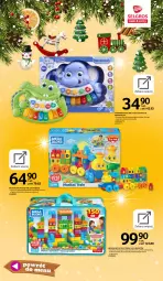 Gazetka promocyjna Selgros - E-katalog zabawki - Gazetka - ważna od 24.12 do 24.12.2021 - strona 35 - produkty: Gra, Pociąg, Torba, Klocki, Mega Bloks, Obraz, Fa