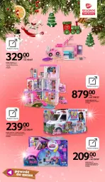 Gazetka promocyjna Selgros - E-katalog zabawki - Gazetka - ważna od 24.12 do 24.12.2021 - strona 55 - produkty: Samochód, Pojazd, Zabawka, Barbie, Domek dla lalek, Mobil