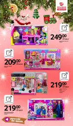 Gazetka promocyjna Selgros - E-katalog zabawki - Gazetka - ważna od 24.12 do 24.12.2021 - strona 56 - produkty: Barbie, Toaletka, Szafa, Discover, Lalka, Fa