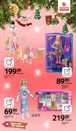 Gazetka promocyjna Selgros - E-katalog zabawki - Gazetka - ważna od 24.12 do 24.12.2021 - strona 57 - produkty: Barbie, Malibu, Discover, Lalka