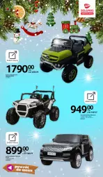 Gazetka promocyjna Selgros - E-katalog zabawki - Gazetka - ważna od 24.12 do 24.12.2021 - strona 71 - produkty: Land Rover, Mercedes Benz, Akumulator