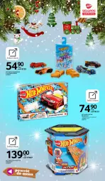 Gazetka promocyjna Selgros - E-katalog zabawki - Gazetka - ważna od 24.12 do 24.12.2021 - strona 77 - produkty: Zestaw prezentowy, Tor wyścigowy, Hot Wheels