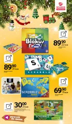 Gazetka promocyjna Selgros - E-katalog zabawki - Gazetka - ważna od 24.12 do 24.12.2021 - strona 96 - produkty: Gin, Gry, Gra, Scrabble