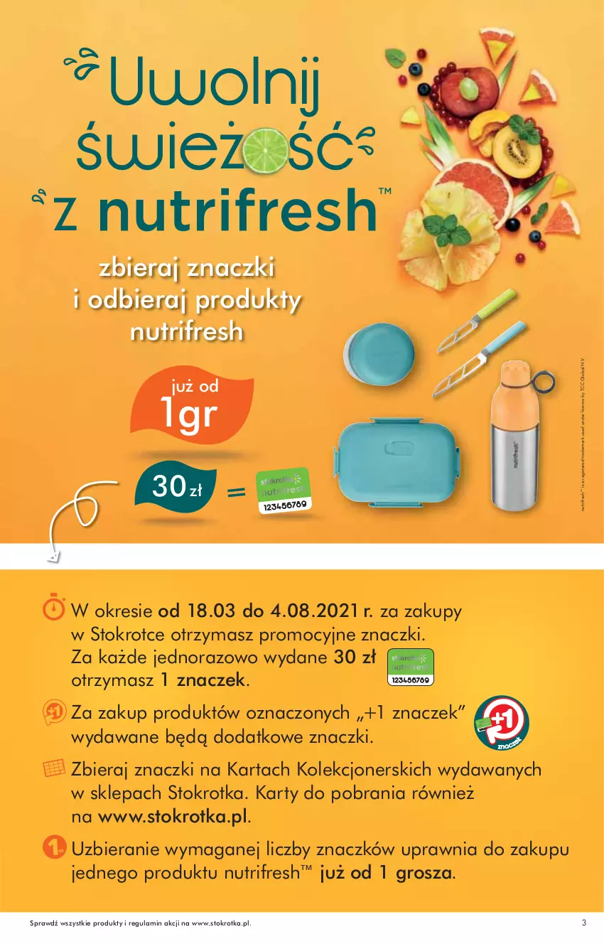 Gazetka promocyjna Stokrotka - Supermarket - ważna 25.03 do 31.03.2021 - strona 3 - produkty: HP