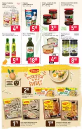 Gazetka promocyjna Stokrotka - Supermarket - Gazetka - ważna od 31.03 do 31.03.2021 - strona 12 - produkty: Makaron, Kujawski, Sos, Ser, Kucharek, Borówka, HELCOM, Olej smakowy, Oliwki, Zupa, Bulion, Winiary, Kawa, Lion, Rosół, Tuńczyk, Oliwa z oliwek, Olej, Olma, Pomidory, Przyprawa do potraw