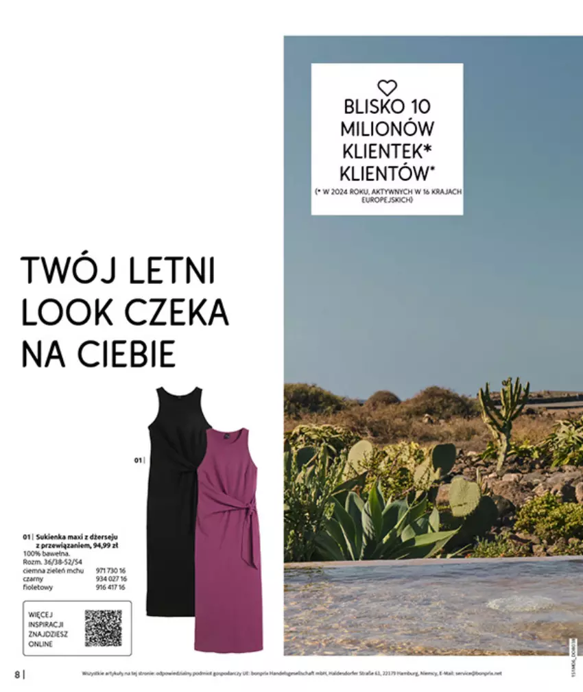 Gazetka promocyjna Bonprix - MODNY LUZ - ważna 15.07 do 25.08.2025 - strona 10 - produkty: Lion, Pur, Woda