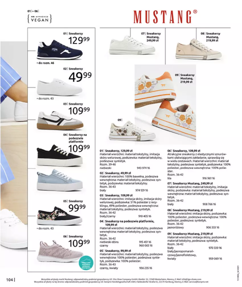 Gazetka promocyjna Bonprix - MODNY LUZ - ważna 15.07 do 25.08.2025 - strona 106 - produkty: Beko, Fa, Mus, Por