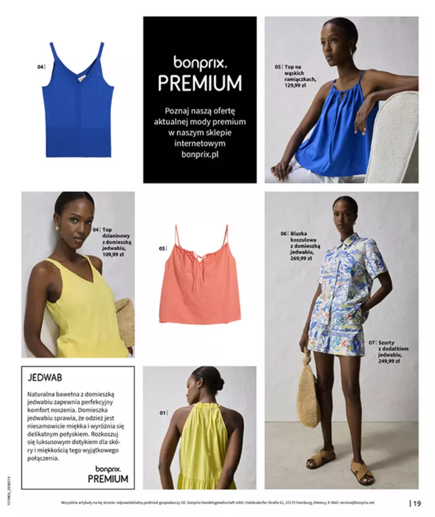 Gazetka promocyjna Bonprix - MODNY LUZ - ważna 15.07 do 25.08.2025 - strona 21 - produkty: Kosz, Por