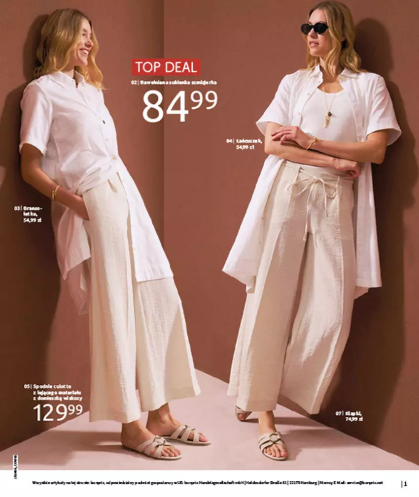 Gazetka promocyjna Bonprix - MODNY LUZ - ważna 15.07 do 25.08.2025 - strona 3 - produkty: Fa, Halo, Top