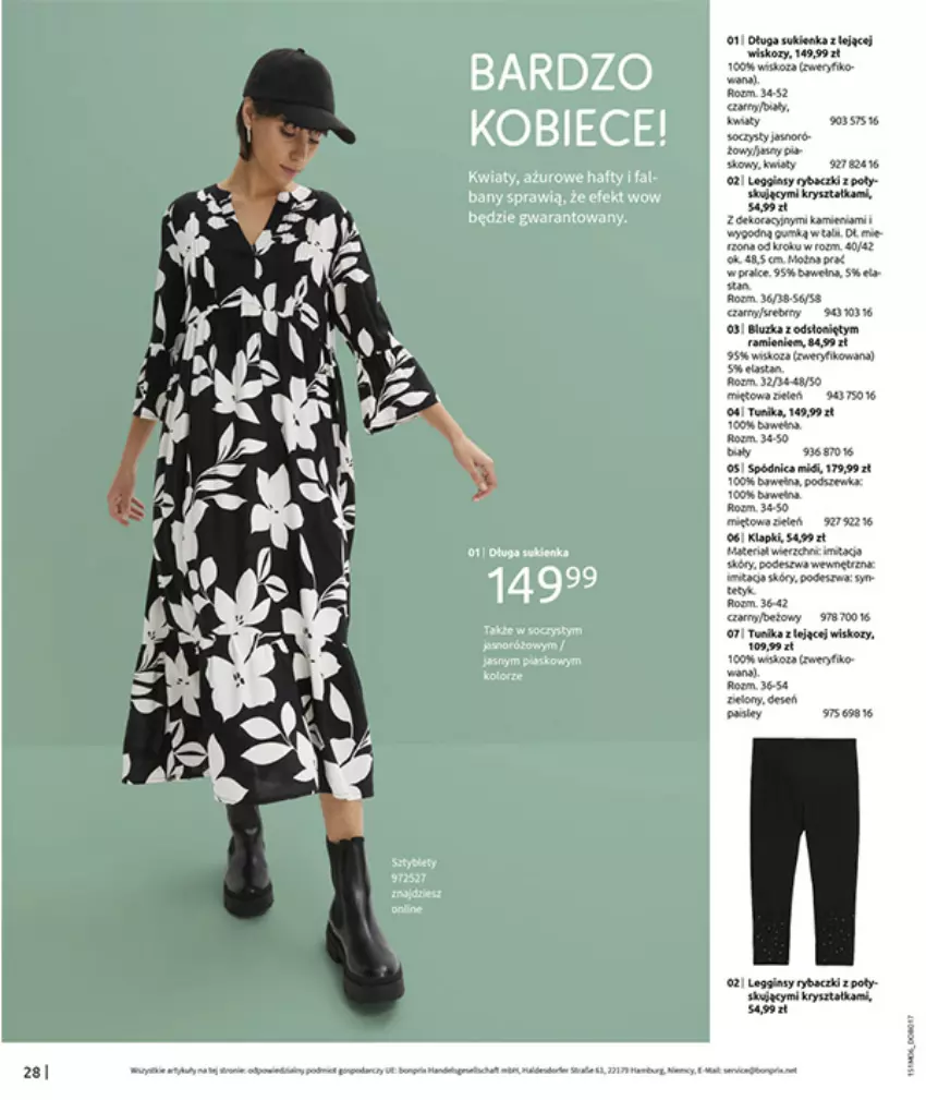 Gazetka promocyjna Bonprix - MODNY LUZ - ważna 15.07 do 25.08.2025 - strona 30 - produkty: Fa, Gin, Gra, Klapki, Koc, Legginsy, LG, Ryba, Spódnica, Tunika