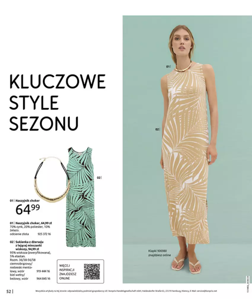 Gazetka promocyjna Bonprix - MODNY LUZ - ważna 15.07 do 25.08.2025 - strona 54