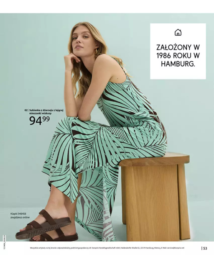 Gazetka promocyjna Bonprix - MODNY LUZ - ważna 15.07 do 25.08.2025 - strona 55 - produkty: AEG, Pur