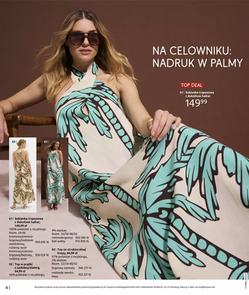 Gazetka promocyjna Bonprix - MODNY LUZ - ważna 15.07 do 25.08.2025 - strona 6 - produkty: Top
