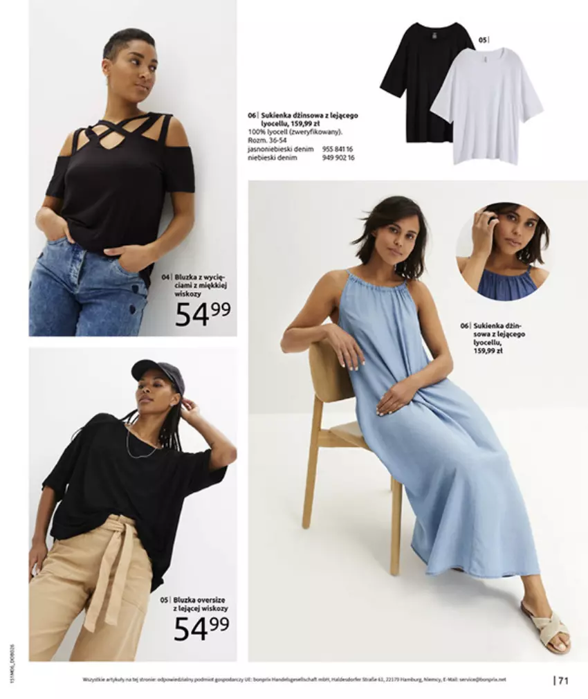 Gazetka promocyjna Bonprix - MODNY LUZ - ważna 15.07 do 25.08.2025 - strona 73 - produkty: Gra, Graal, Sukienka