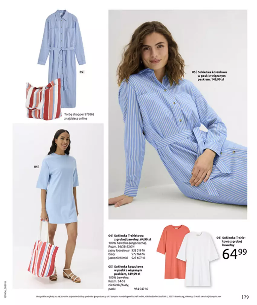 Gazetka promocyjna Bonprix - MODNY LUZ - ważna 15.07 do 25.08.2025 - strona 81 - produkty: Por