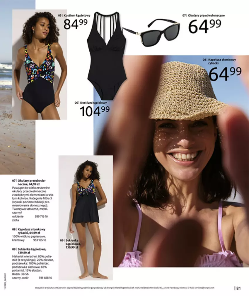Gazetka promocyjna Bonprix - MODNY LUZ - ważna 15.07 do 25.08.2025 - strona 83 - produkty: LANA, Ryba