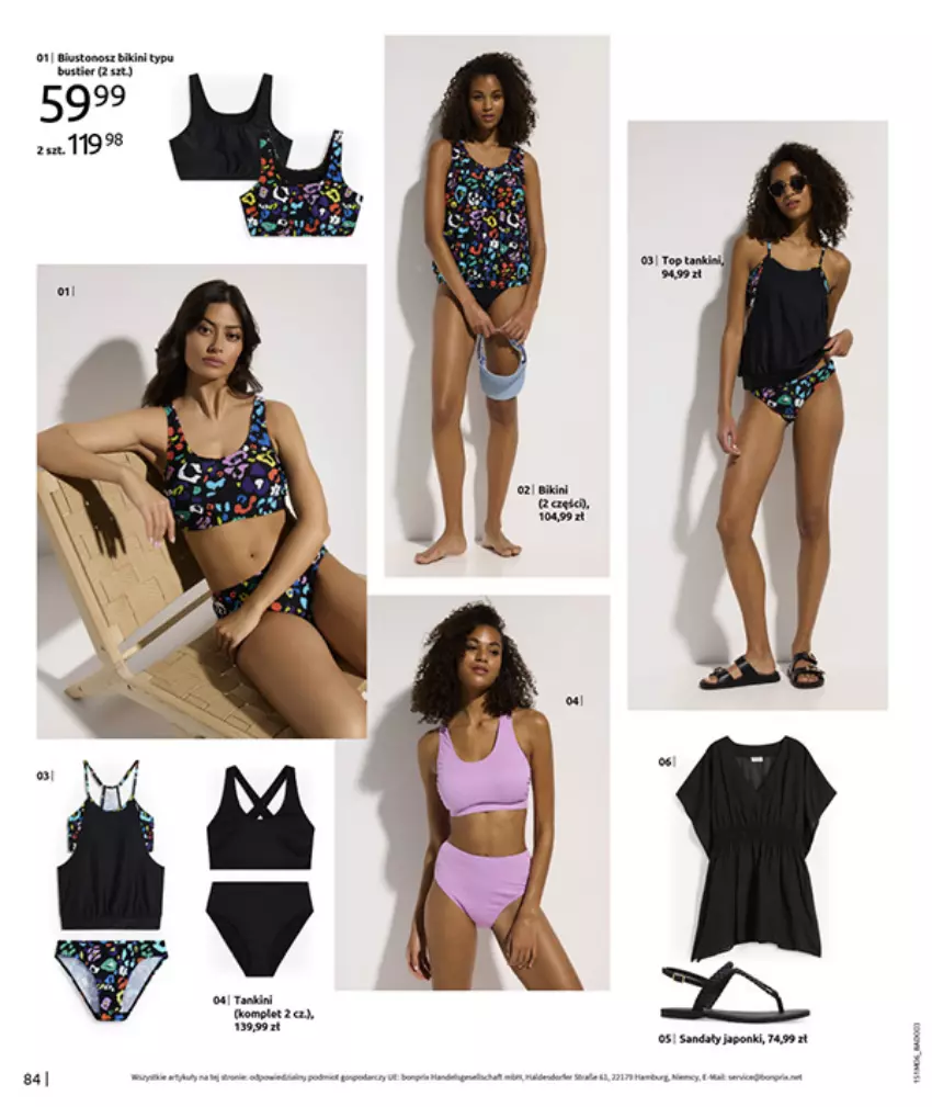 Gazetka promocyjna Bonprix - MODNY LUZ - ważna 15.07 do 25.08.2025 - strona 86 - produkty: Bikini, Por