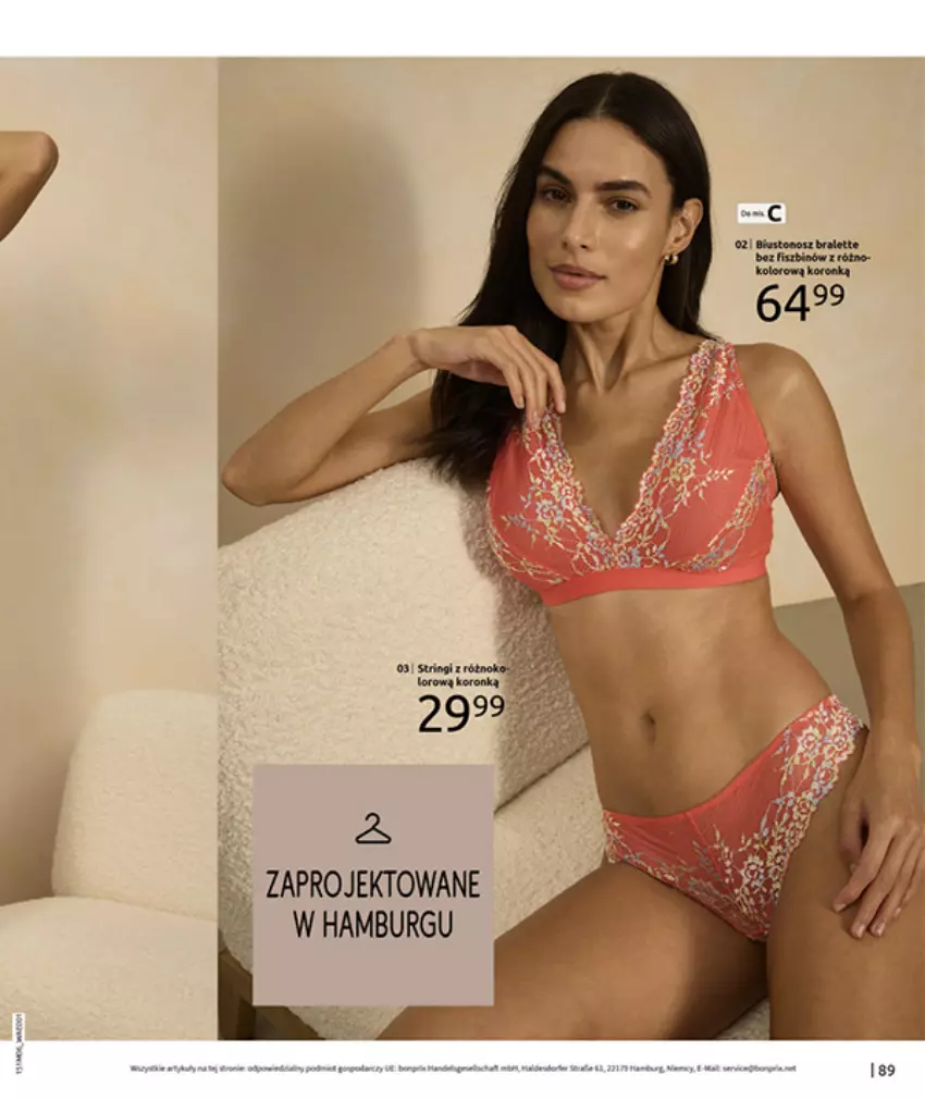 Gazetka promocyjna Bonprix - MODNY LUZ - ważna 15.07 do 25.08.2025 - strona 91