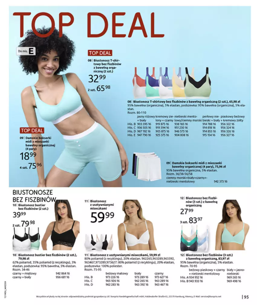 Gazetka promocyjna Bonprix - MODNY LUZ - ważna 15.07 do 25.08.2025 - strona 97 - produkty: Fa, LG, Miecz, Miseczka, Por, Wełna