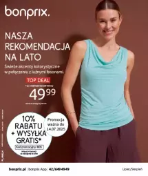 Gazetka promocyjna Bonprix - MODNY LUZ - Gazetka - ważna od 25.08 do 25.08.2025 - strona 1 - produkty: Piec, Gra, Fa