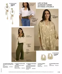 Gazetka promocyjna Bonprix - MODNY LUZ - Gazetka - ważna od 25.08 do 25.08.2025 - strona 105 - produkty: Papier, Beko, Kosz, Wkręt, Kolczyki, Ponczo, HP, Fa