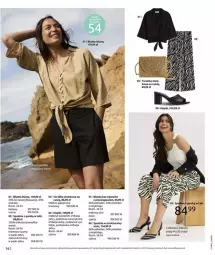 Gazetka promocyjna Bonprix - MODNY LUZ - Gazetka - ważna od 25.08 do 25.08.2025 - strona 18 - produkty: Klapki, Torebka, Pur, Tera, Spodnie, Orka