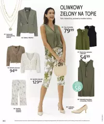 Gazetka promocyjna Bonprix - MODNY LUZ - Gazetka - ważna od 25.08 do 25.08.2025 - strona 40 - produkty: Top, Bolerko, Burger, Spodnie, Fa