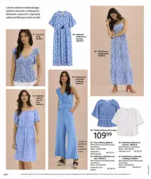 Gazetka promocyjna Bonprix - MODNY LUZ - Gazetka - ważna od 25.08 do 25.08.2025 - strona 46 - produkty: Ubrania, Top, Por, Koc, Feta, Sukienka, Fa