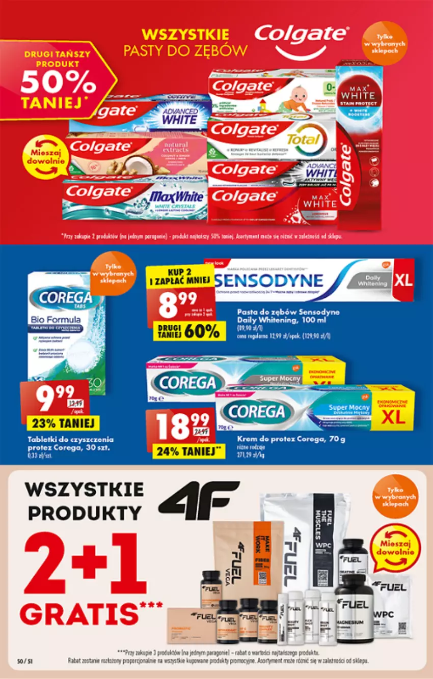 Gazetka promocyjna Biedronka - ważna 27.06 do 02.07.2022 - strona 50 - produkty: Fa, LG, Por, Sensodyne, Tablet