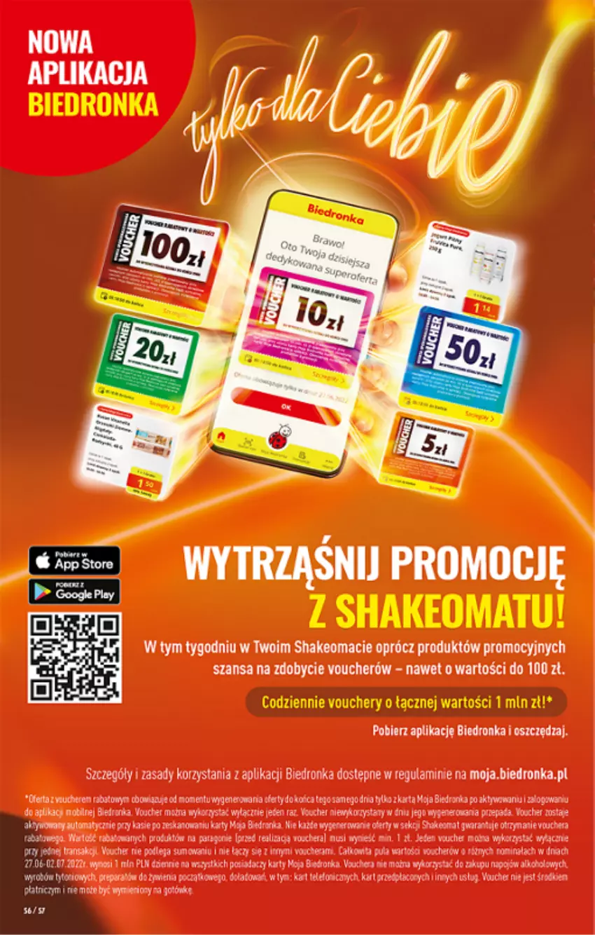 Gazetka promocyjna Biedronka - ważna 27.06 do 02.07.2022 - strona 56 - produkty: Dron